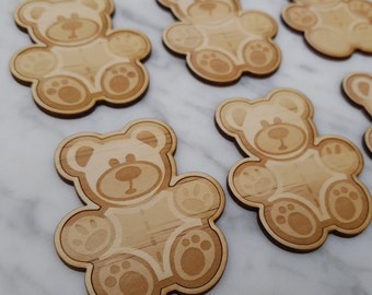 wooden teddy bears for sale