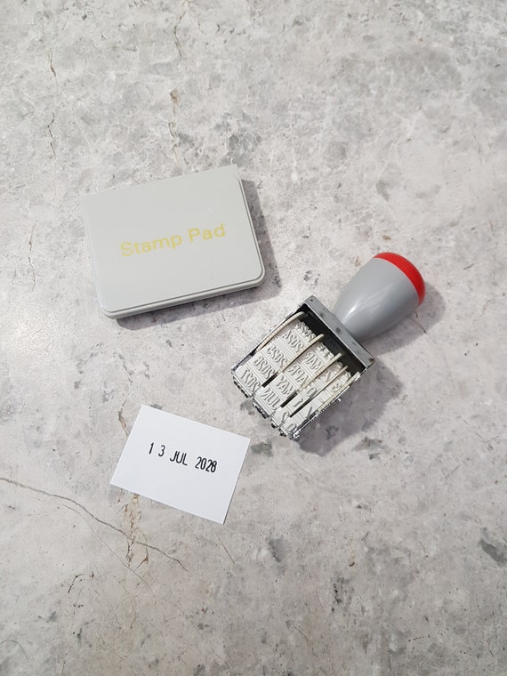 Office Stamp, Robuust, Met ... - Datumstempel kopen - Trodatshop.be thumbnail