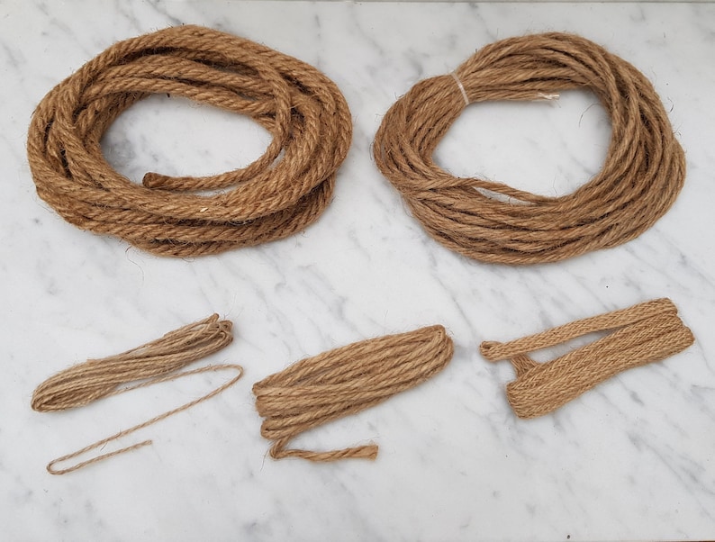 Jute Crafting Rope & Jute String Etsy Australia