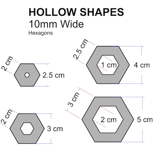 50 Pièces Hexagones En Bois Naturel - Formes Brutes Pour DIY, Décoration Murale, Peinture, Pyrogravure (9x8cm)