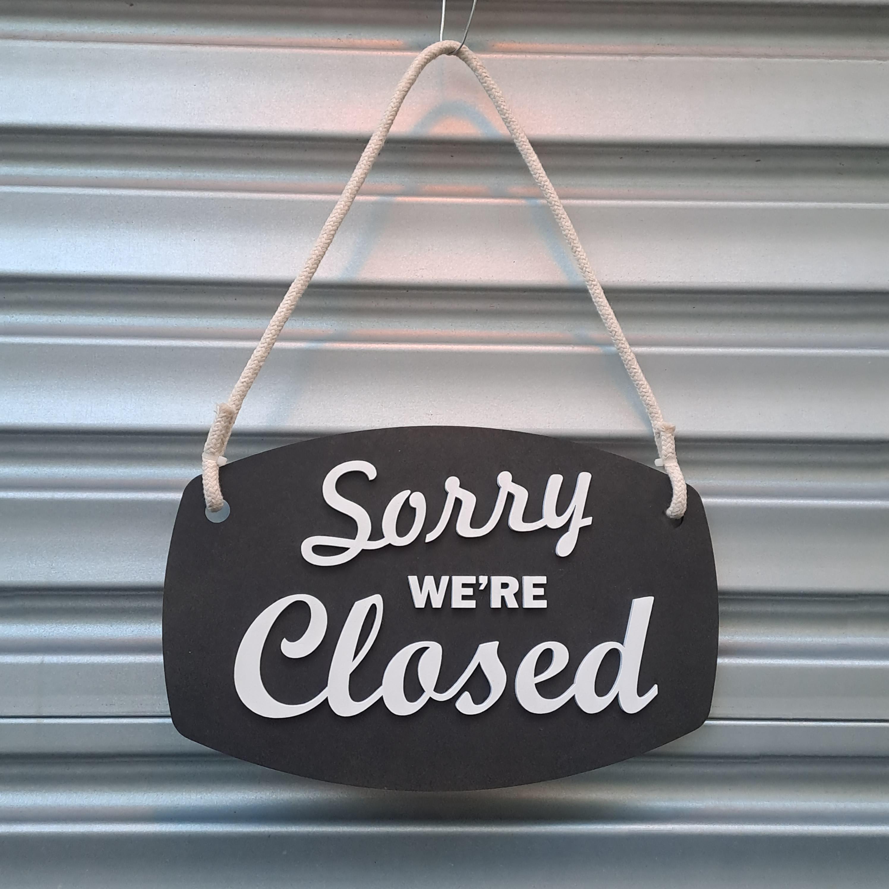 Sign 250mm X 160mm / 25cm X 16cm Door Sign, Wall Sign, Stall Sign