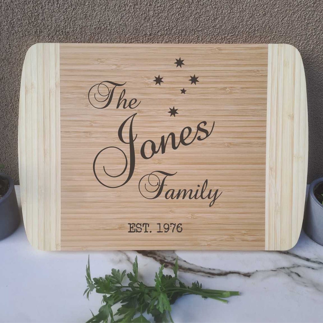 Chopping Board, Engraved Chopping Board, Personalised Chopping Board