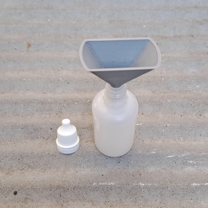 Mini Funnel, Funnel, Mini Essential Oil Funnel, Plastic Funnel, Small Funnel.