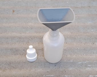 Mini Funnel, Funnel, Mini Essential Oil Funnel, Plastic Funnel, Small Funnel.