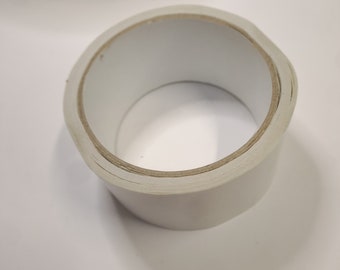Fita Dupla Face, Fita Artesanal, Fita Dupla Face Adesiva. Fita Dupla Face, 50mm 5cm de largura, Rolo de 20 Metros. Pacote Único.