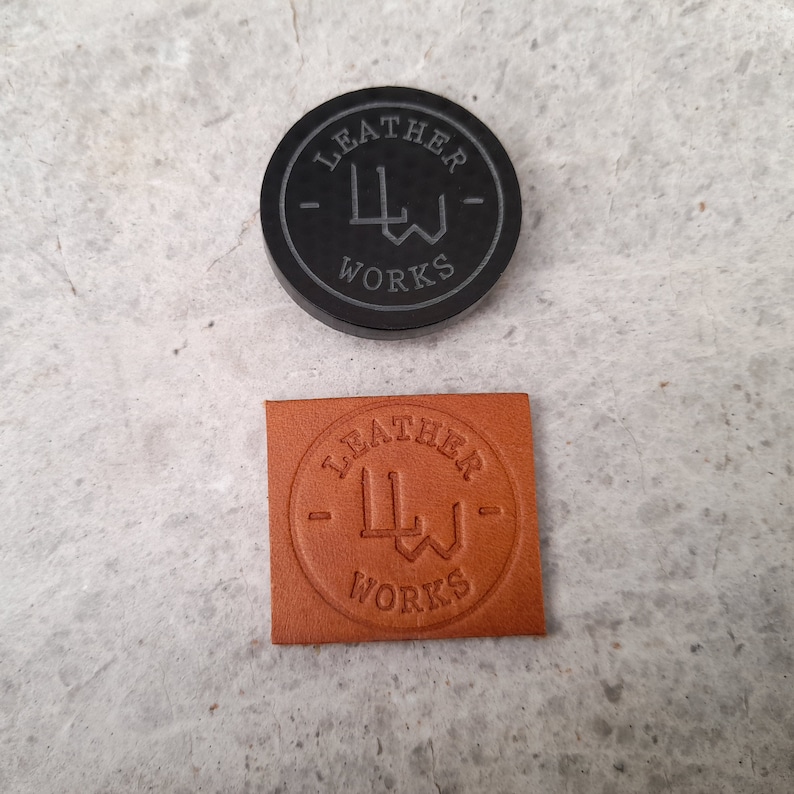 Leather Embossing Stamp Leather Making Stamp Personalised Etsy Australia