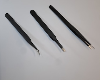 Tweezers, Hobby Tweezers, Craft Tweezers, Tweezers for Hobby Arts & Craft.