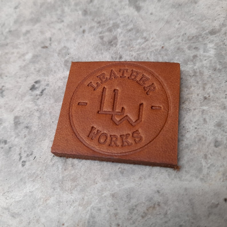Leather Embossing Stamp Leather Making Stamp Personalised Etsy Australia