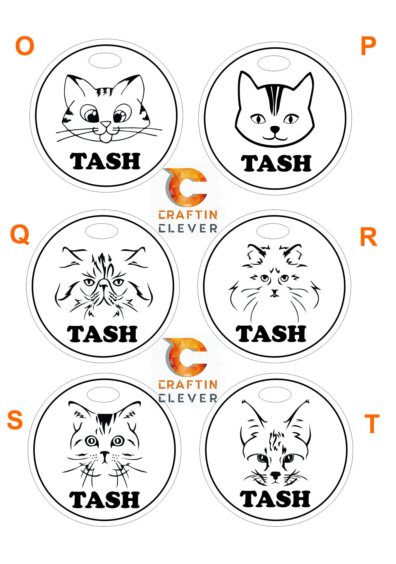 Wooden Pet Name Tags Bundle X2 Etsy Australia