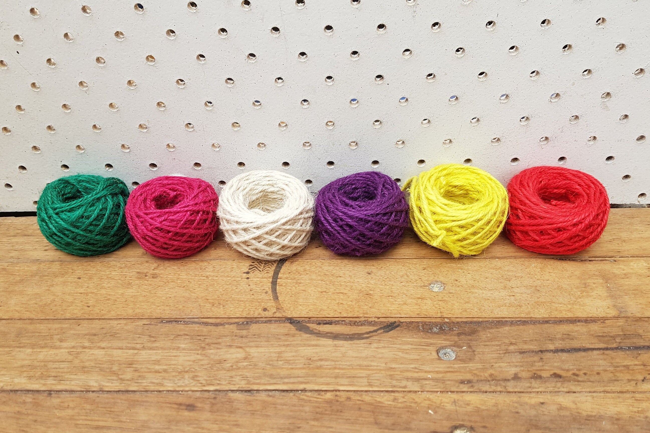 Jute String Coloured / BULK SALE Etsy