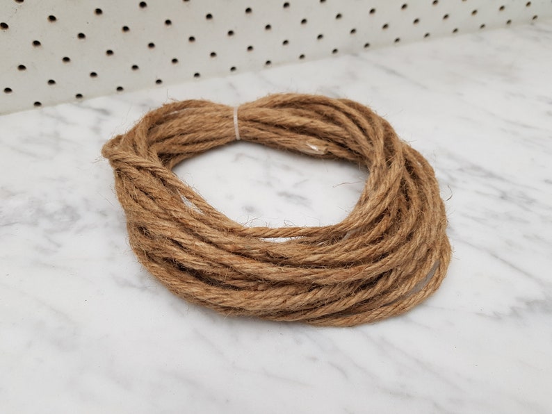 Jute Crafting Rope & Jute String Etsy