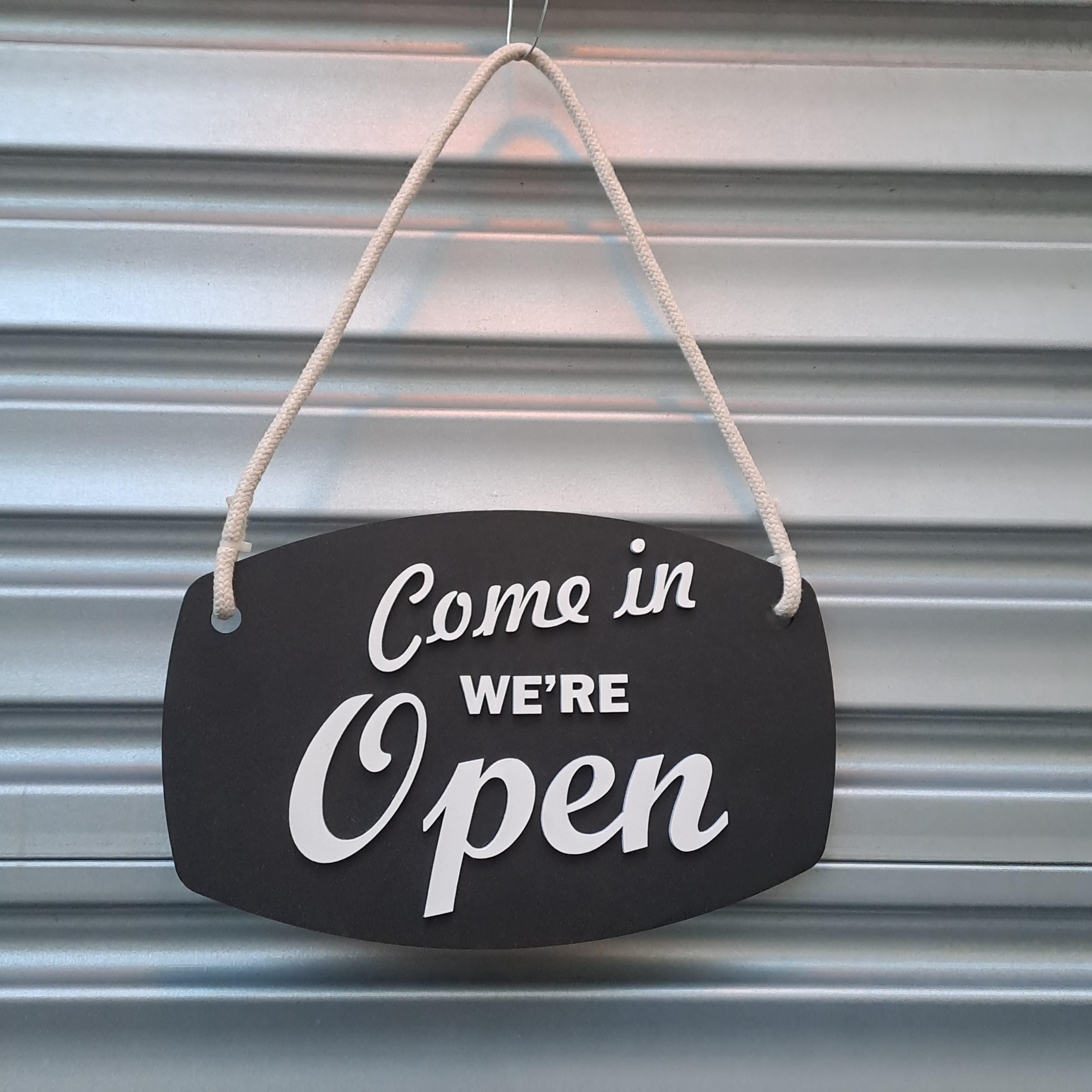 Sign 250mm X 160mm / 25cm X 16cm Door Sign, Wall Sign, Stall Sign