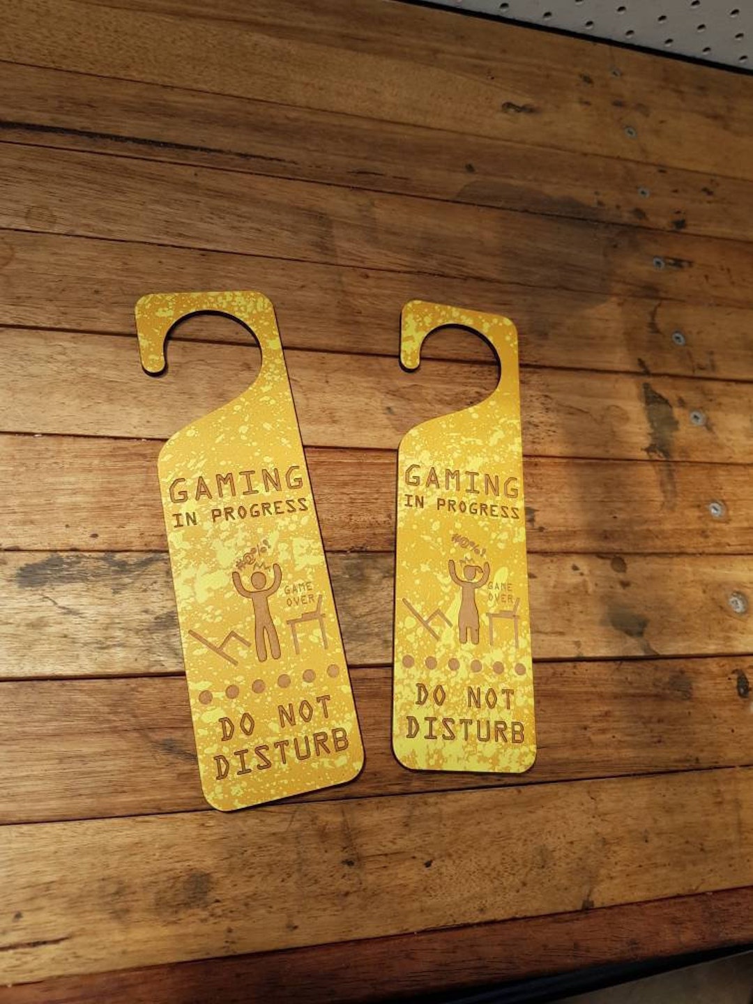 GAMING Do Not Disturb Door Hanger Sign - Etsy Australia