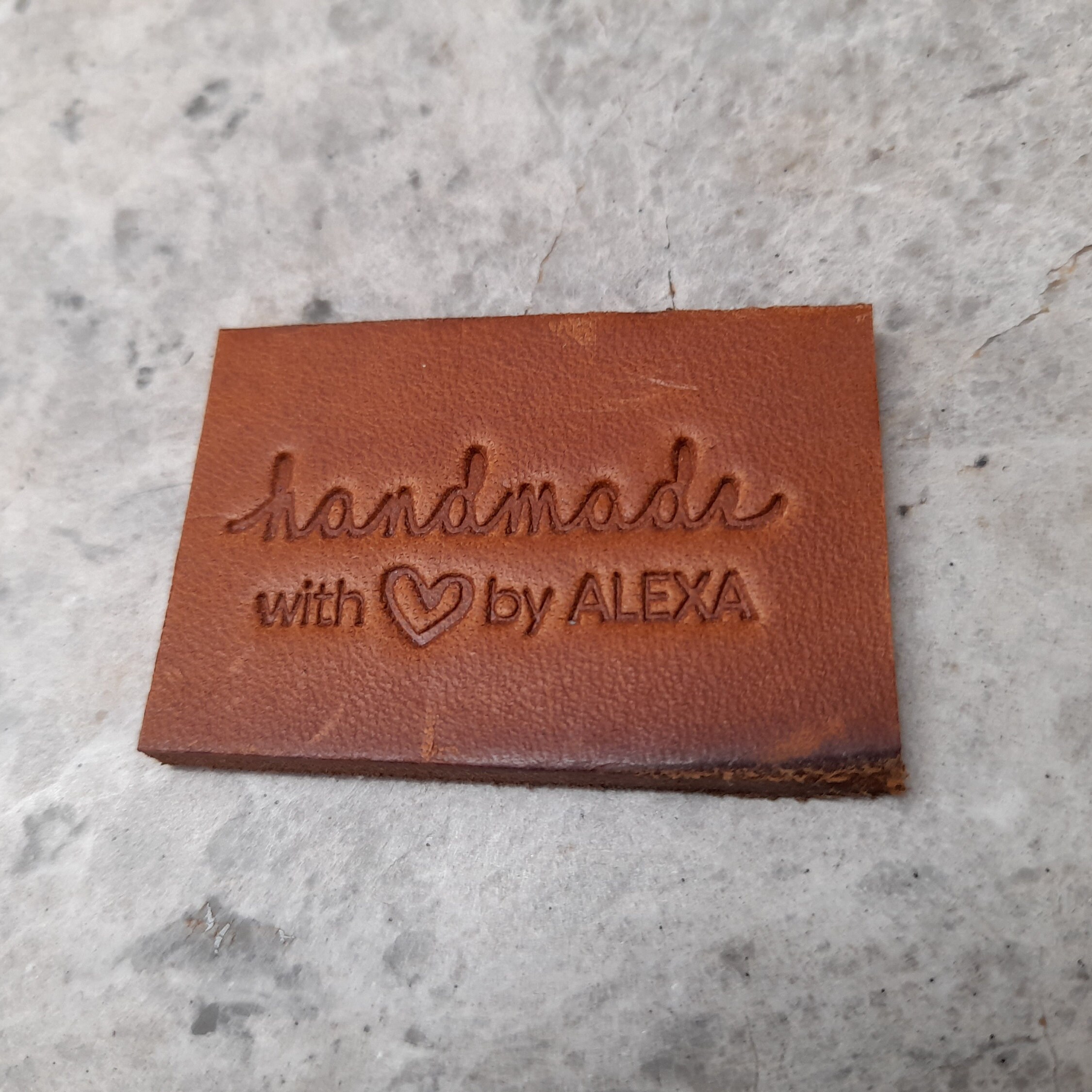 Leather Embossing Stamp Leather Making Stamp Personalised Etsy Australia