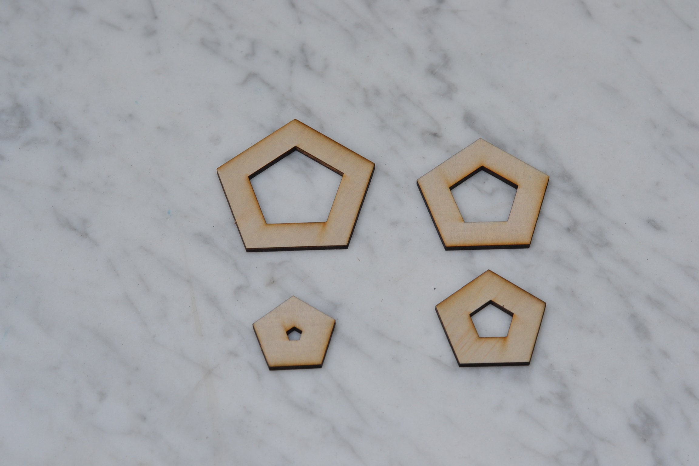 pentagon ページ Wooden Pentagon Laser Cut Wooden Hollow Pentagons Craft Pentagon