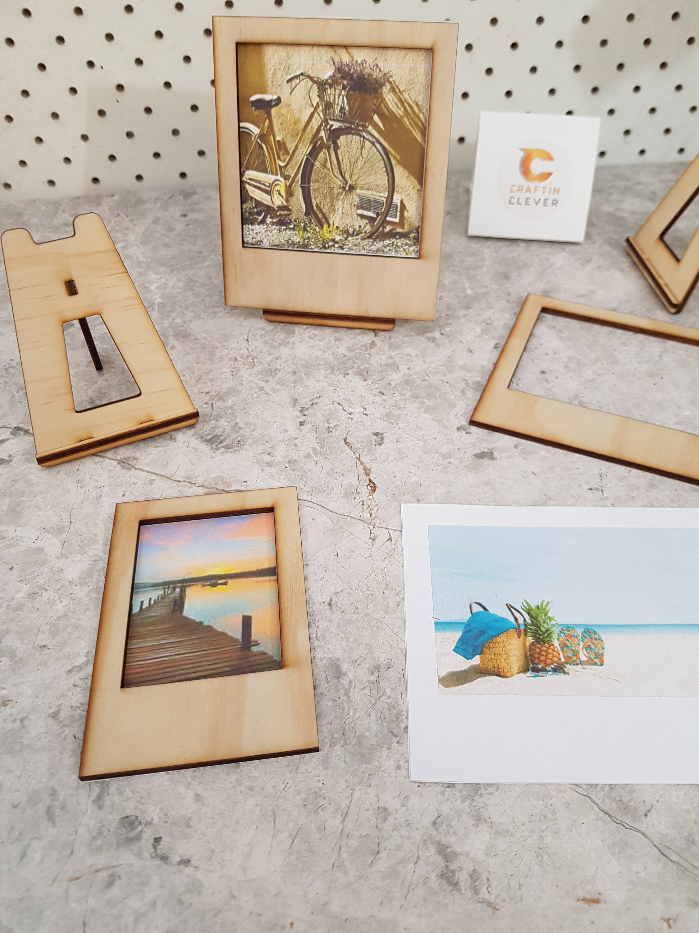 Fuji Instax Photo Frame Decorative Border - Polaroid 600