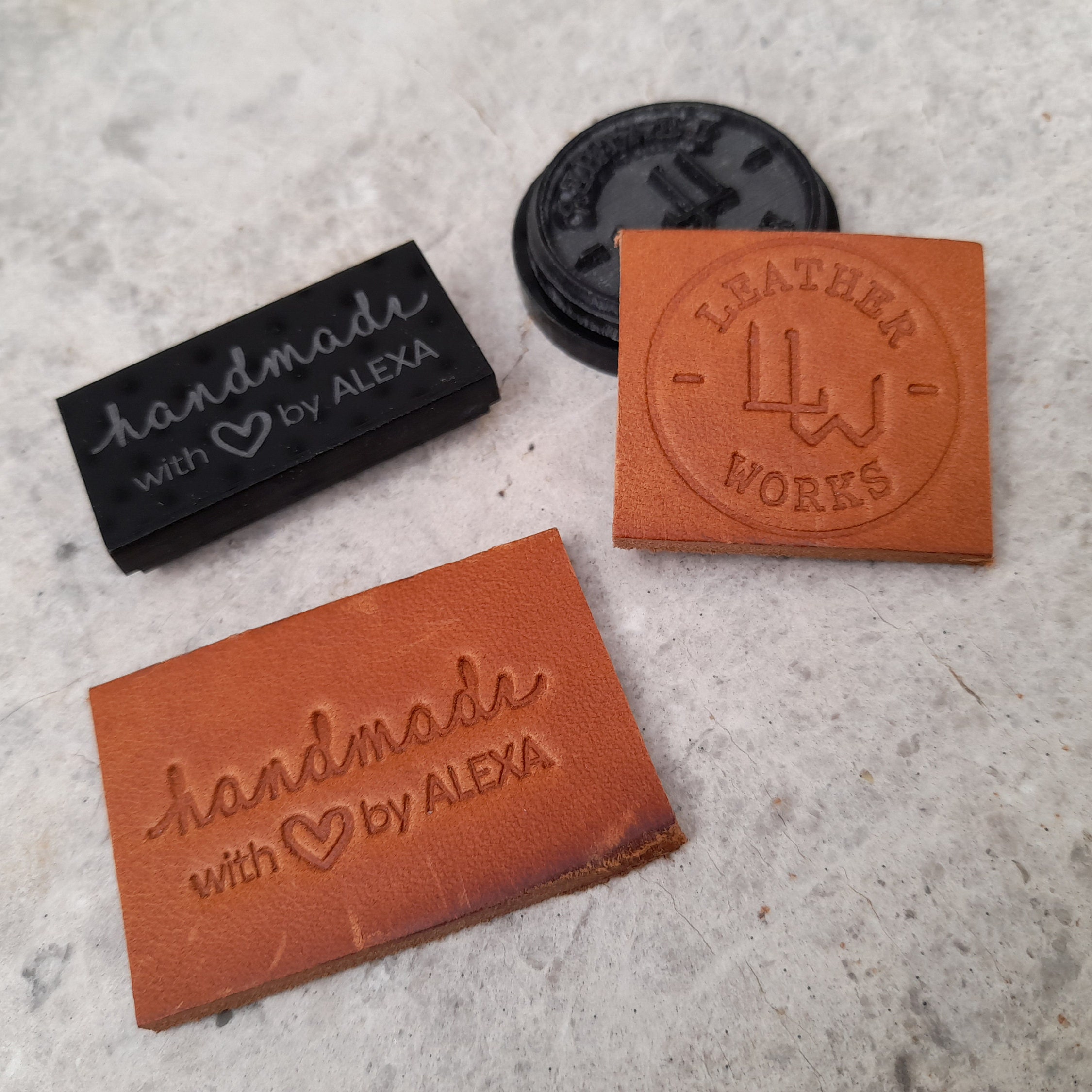 Leather Embossing Stamp Leather Making Stamp Personalised Etsy Australia