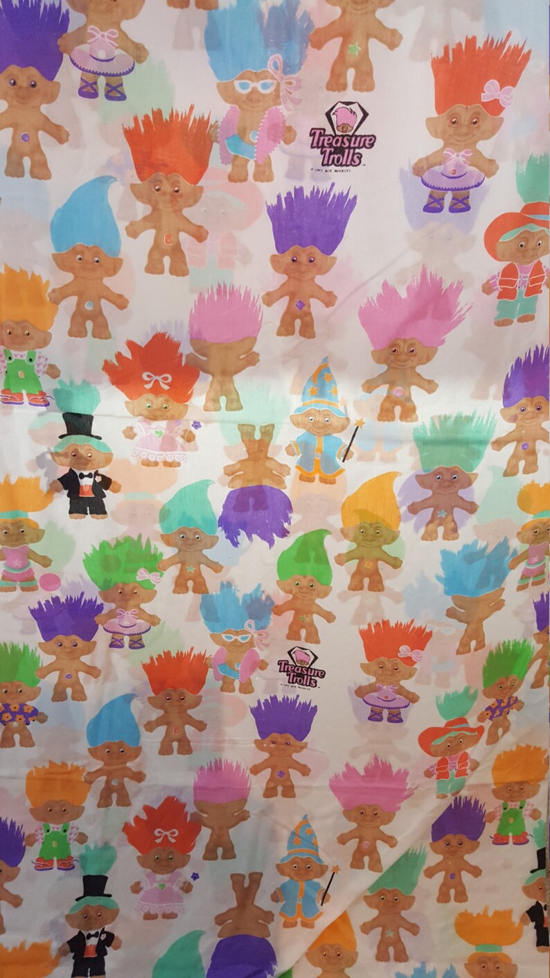 vintage treasure trolls