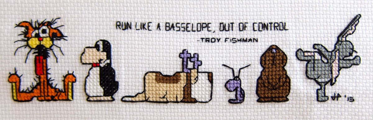 Bloom County Cross-stitch Pattern - Etsy
