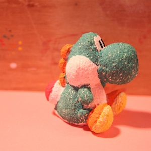 Yarn Yoshi Sculpture (Small)