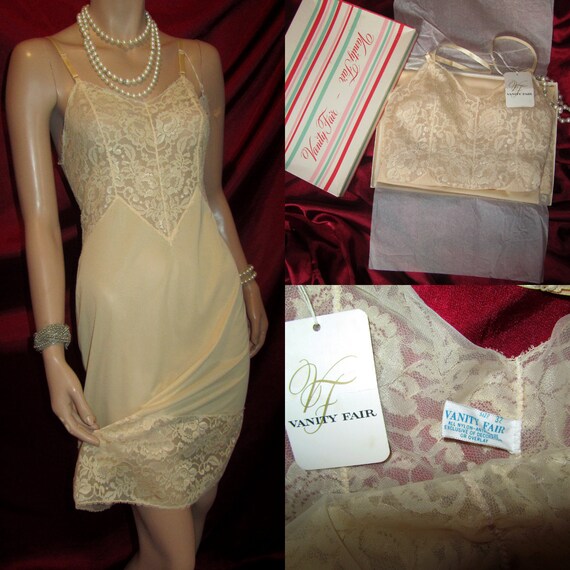 nylon slip 32(USA) 10(AU) NOS