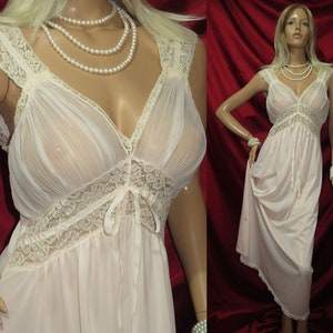 Nylon Negligee 34 (USA) 12(AU)