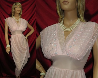 Nylon Negligee 32(USA) 10(AU)