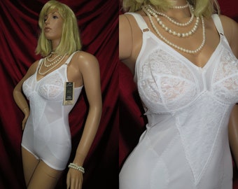 New Vintage Playtex Free Spirit Moderate Control Wire Free Body Briefer  Body Beige 36A -  Denmark