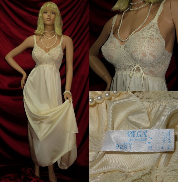 olga nightgown size 34 (USA) 12 (AU)