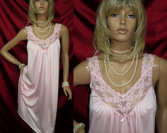 Nylon Negligee  size 36 (USA) 14(AU)