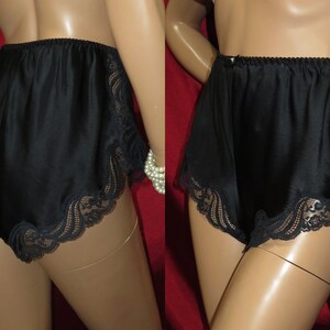 Premier Lingerie Luxury Satin French Cami Knickers With Swiss Lace Plcami 