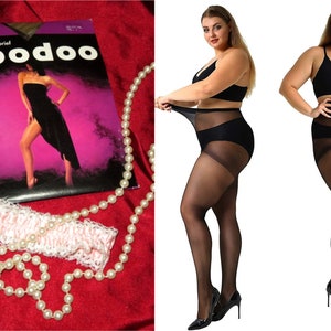 Full figure pantyhose sheer shine