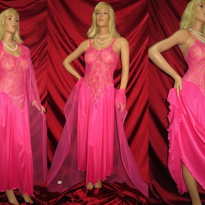 Peignoir set size 32 (USA) 10 (Au)