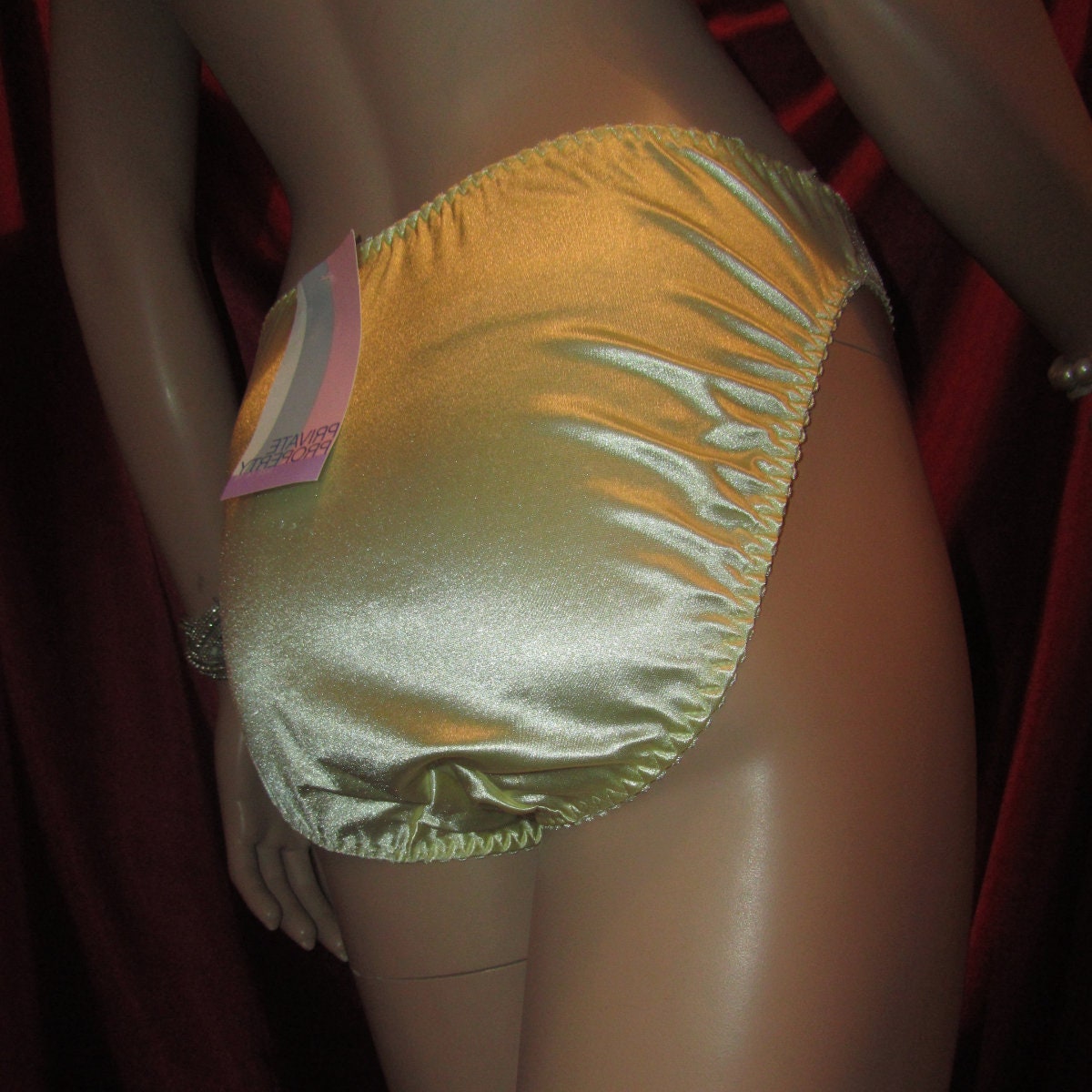 Satin Panties Size 6 USA 12 au