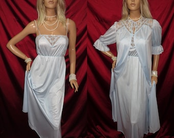 Peignoir set size 34 (USA)  12(AU)
