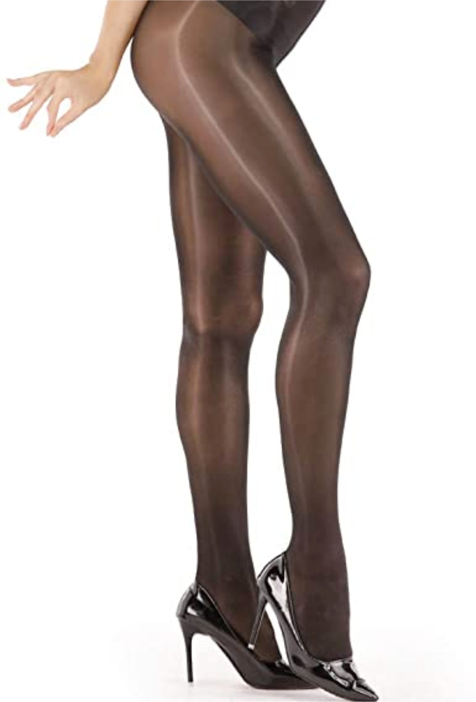 2 Pair Pantyhose X/large Etsy