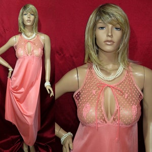 Nylon negligee 36(USA) 14(AU)