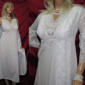 Peignoir set 32 (USA)  10 (AU)