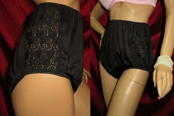 nylon panties size 9 (USA) 18 (Au)
