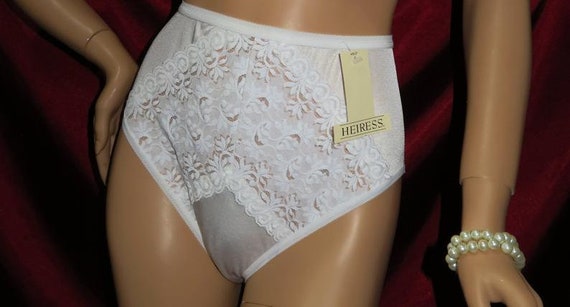 Nylon Panties Size 9 USA 18 AU 