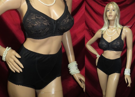 Vintage Bra & Pantie Girdle Size 36 USA C Cup 14 au C Cup 