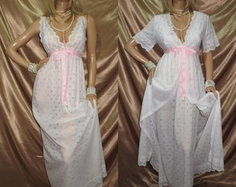 Peignoir set 36(USA)  14(AU)