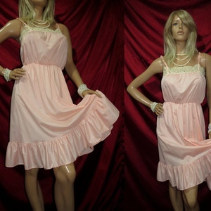 Nylon Negligee 38(USA) 16(AU)