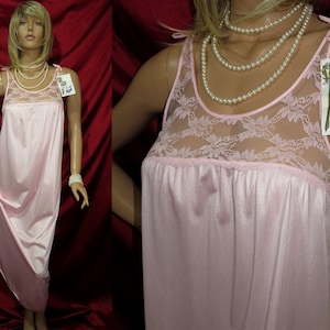 Nylon Negligee 34(USA) 12(AU) NOS