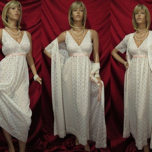 Peignoir set 36(USA)  14(AU)