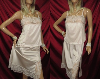 half slip & camisole size 36  (USA)  14(Au)