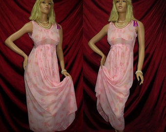Nylon Negligee 36/USA 14/AU NOS
