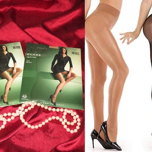 2 pair gloss leg pantyhose size tall