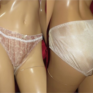 Vintage 70's Kwik Sew 723 Girls' Panties Regular or Bikini Double