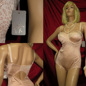 satin shaper size 34 (USA)  12 (Au) B cup NOS